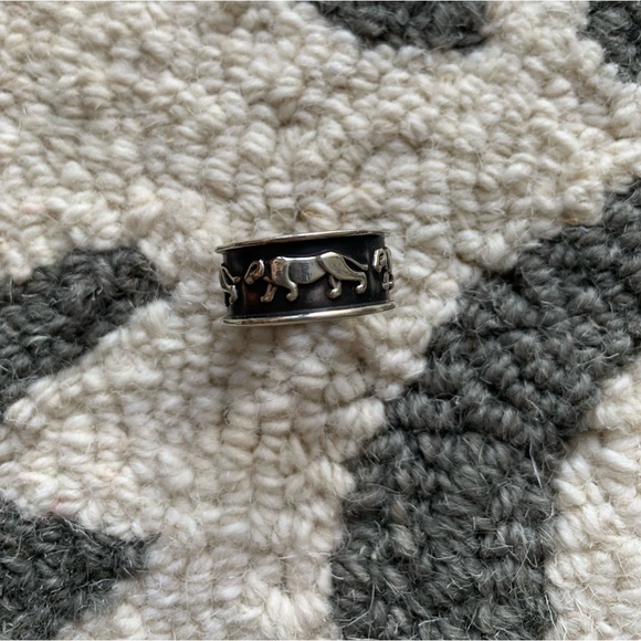 Amazing Sterling Silver Cigar Band - Picture 1 of 6